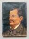 Portrait Of A Man, Oil On Canvas, Old Painting, Painting, Late 19th Century