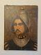 Portrait Of An Ancient Knight Oil On Canvas 19th Century