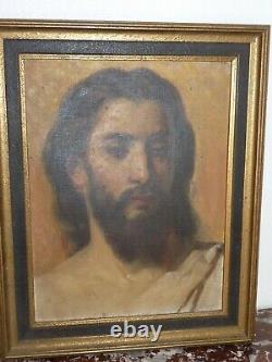 Rare Old Oil On Cardboard By Ludwig Thiersch (1825-1909) Munich München