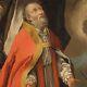 Religious Painting Old Oil Painting Holy Sacred Art Xviii 1700