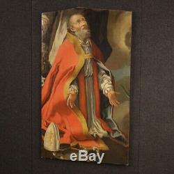 Religious Painting Old Oil Painting Holy Sacred Art XVIII 1700