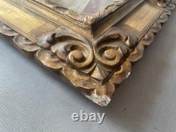 Richard Ranft, Portrait of a Woman in a Garden, Signed Antique Painting