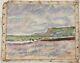 Sainte-adresse Ancient Impressionist Fauvist Painting By Monet 1900 Normandy