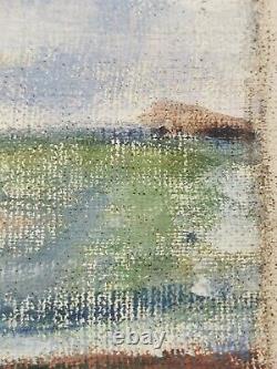 Sainte-Adresse Ancient Impressionist Fauvist Painting by Monet 1900 Normandy