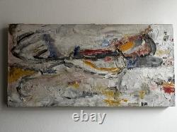 Signed Antique Oil Painting on Canvas