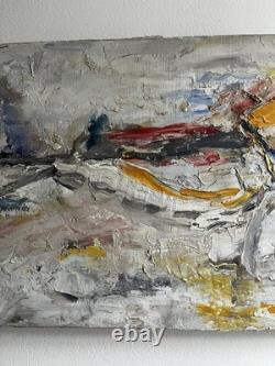Signed Antique Oil Painting on Canvas