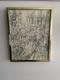 Signed Antique Oil Painting On Canvas Depicting Montmartre