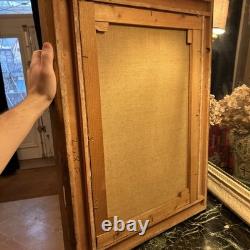 Signed Oil on Canvas, Antique Still Life with Musical Instruments