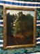 Small Old Oil Painting From The Barbizon School 19th Century Harpignies Rousseau