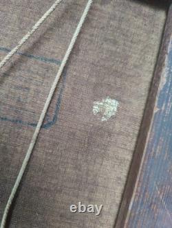 Small Old Painting Oil on Canvas French School of Barbizon Countryside 19th Century