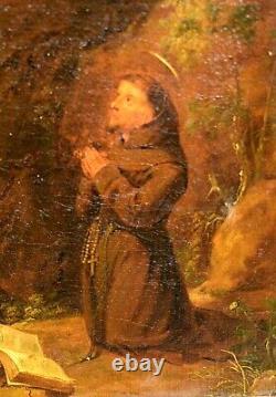 Stigma Of Saint Francis Of Assisi Vanité At The End Of The 18th Century