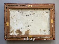 Still Life, Oil on Canvas, Old Painting, Artwork, Mid 20th Century