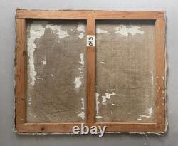 Still life, oil on canvas, antique painting, painting, 20th century Still life, oil on canvas, antique painting, painting, 20th century