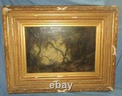 Table Ancient Oil On Canvas Italy Signed P. Manzoni Oil On Canvas 19th