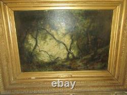 Table Ancient Oil On Canvas Italy Signed P. Manzoni Oil On Canvas 19th