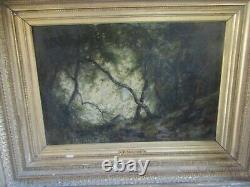 Table Ancient Oil On Canvas Italy Signed P. Manzoni Oil On Canvas 19th