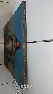 Table Former Freemasonry Marianne Allegory Republic Oil Nice XIX