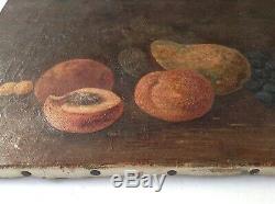 Table Former Nineteenth Still Life Oil On Canvas Fisheries Way Simeon Chardin