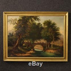 Table Former Romantic Landscape Oil Painting On Canvas With Art 800