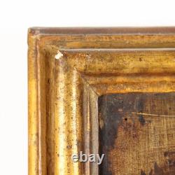 The Holy Family Old Painting Oil on Panel 16th-17th Century Original