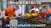 The Pressure Was On For This Urgent Cat 637 Cylinder Rebuild