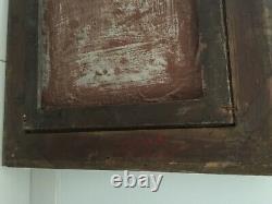 Very Old Oil Painting On Solid Frame Canvas 1799