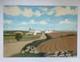Village Landscape Old Painting Late 19th Century To Restore