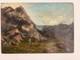 Ancien Peinture Huile Panneau Bois P Reynaud Post Impressionnisme Paysage