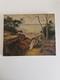 Ancien Tableau Huile Sur Toile Signé Jean Dufau