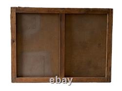 Ancien Tableau Peinture HST Scène de Vénerie Chasse à Courre Fin 19ème