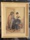 Ancien Tableau Peinture Huile Sur Panneau A Identifier