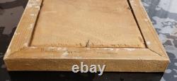 Ancien Tableau Peinture Huile Sur Panneau A IDENTIFIER