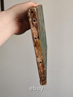 Ancien huile sur toile / Signature à identifier