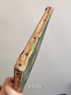 Ancien huile sur toile / Signature à identifier