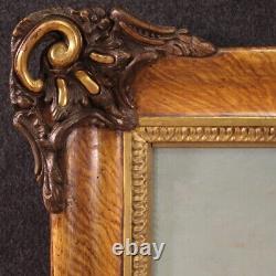 Ancien paysage tableau italien huile sur toile peinture 18ème siècle 700