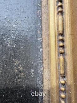 Ancien portrait Renaissance signé J. Javez 1892 Huile sur panneau