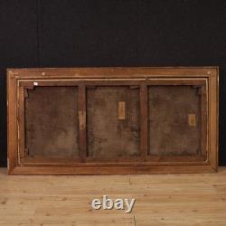 Ancien tableau huile sur toile mythologique peinture Mariage Aldobrandini 800