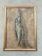 Ancien Tableau Nature Morte Poisson Huile Sur Toile Marqué N. Tonitza Oil Canva