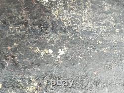Ancien tableau nature morte poisson huile sur toile marqué N. TONITZA oil canva