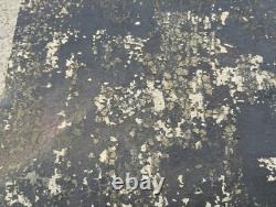 Ancien tableau nature morte poisson huile sur toile marqué N. TONITZA oil canva