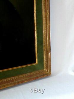 Ancienne Huile Sur Toile Portrait De L'empereur Joseph II D'autriche Xixe Roi