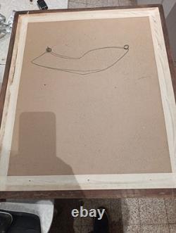 Ancienne Peinture Huile Sur Carton Dora Bianka Kucembianka