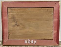 Ancienne huile sur panneau Ecole Française Barbizon entourage de DIAZ DE LA PEÑA