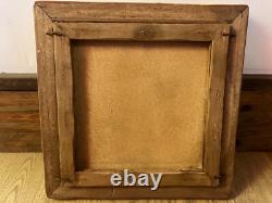 Ancienne huile sur toile du XXe siècle, Nature morte, vanité au crâne