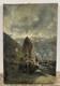 Ancienne Huile Sur Toile Repr&eacute;sentant Un Chantier Naval Cotentin Normandie
