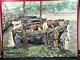 Ancienne Marine, Huile Sur Toile, M. Guillet! Audierne Autour Des Agres