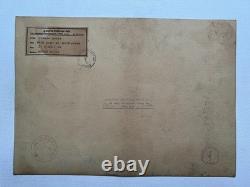 Claude Monet (fait main) dessin à l'huile sur papier ancien signé et