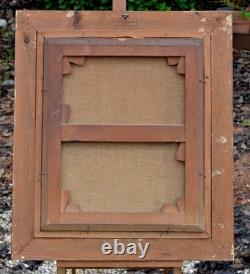 Dietz EDZARD (1893-1963) PORTRAIT 1939 CAMPS DES MILLES HUILE TABLEAU ANCIEN