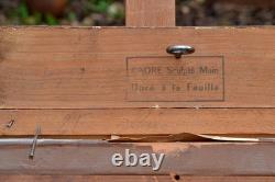 Dietz EDZARD (1893-1963) PORTRAIT 1939 CAMPS DES MILLES HUILE TABLEAU ANCIEN