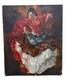 Fernand Van Hamme 1911-1976 Tableau Ancien Sign&eacute; Hst Danseuse Flamenco Seville